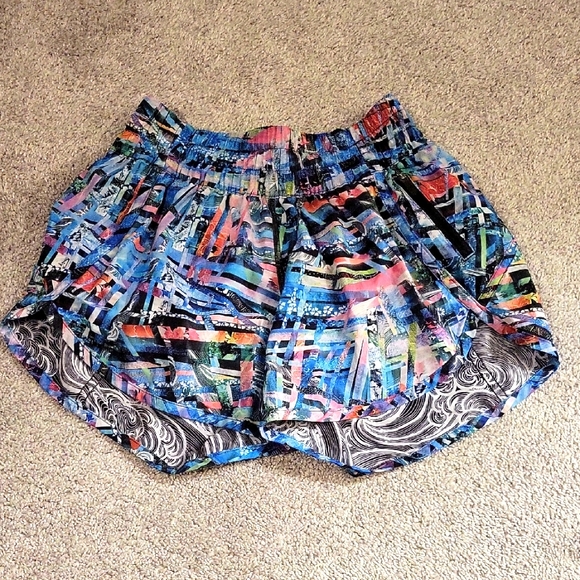 Lululemon SeaWheeze 2018 Tracker Shorts RARE - Picture 1 of 5
